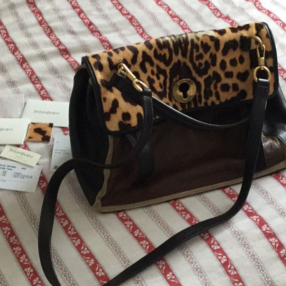Ysl yves saint laurent handbag - Picture 2 of 8
